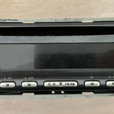 Radioodtwarzacz samochodowe JVC KD-G152